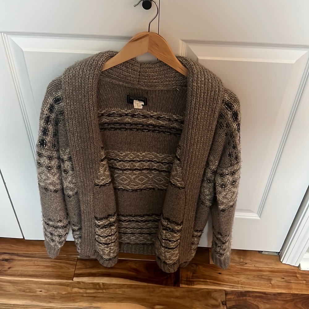 Abercrombie Comfy Cardigan